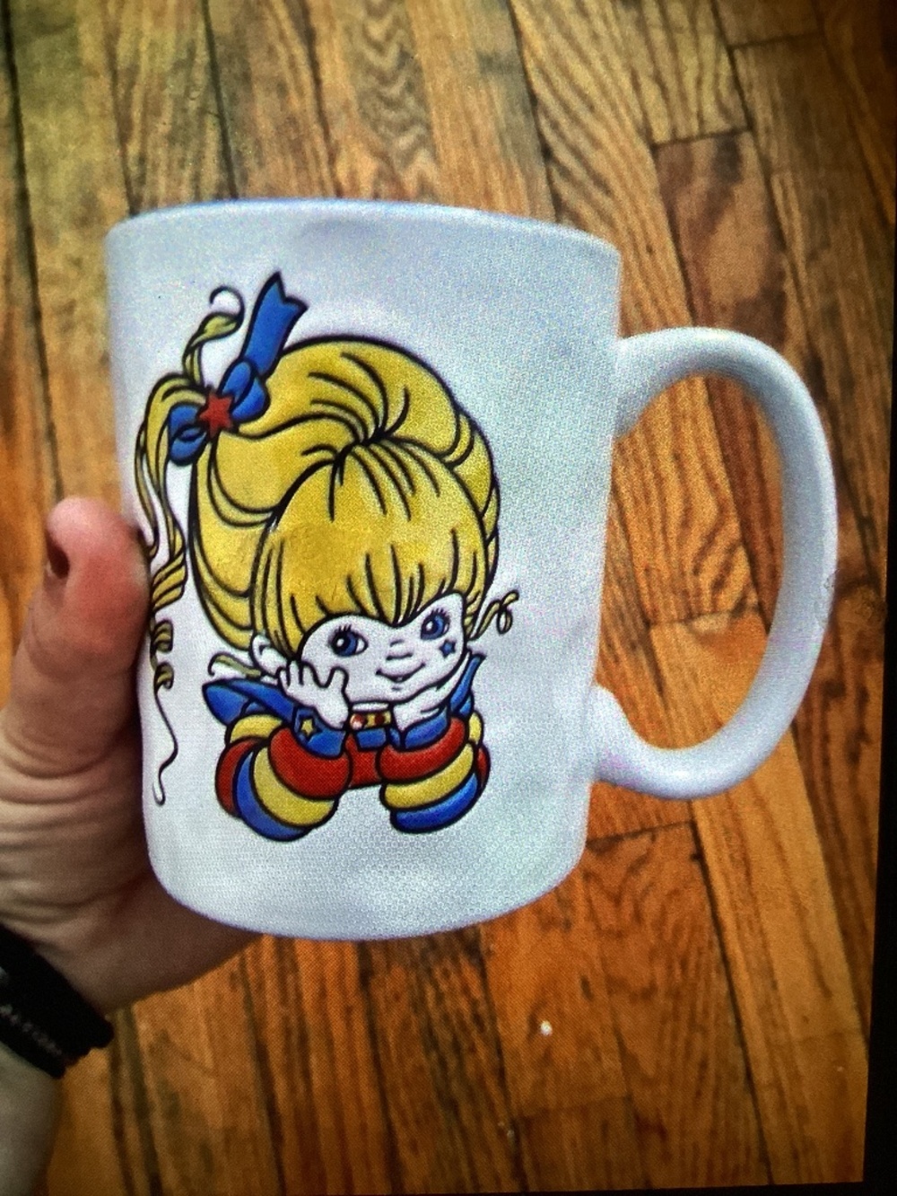 New Rainbow Brite Mug